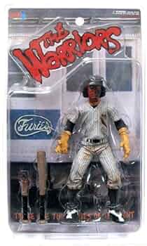mezco the warriors baseball furies 3体セット The Warriors Purple & Black Faced Baseball Fury Action
